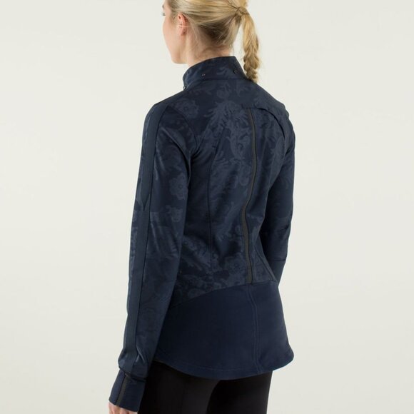 EUC - Lululemon Keep It Up Jacket * Reflective (US 8) - Picture 1 of 16